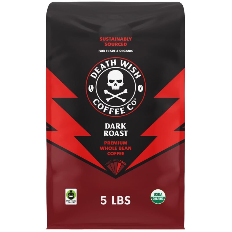 Death Wish Coffee Bag