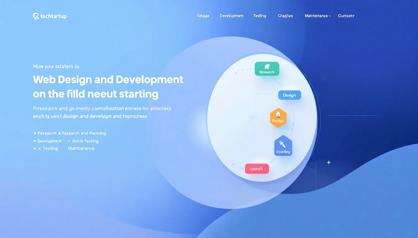 SEO An overview of web design and development processes.