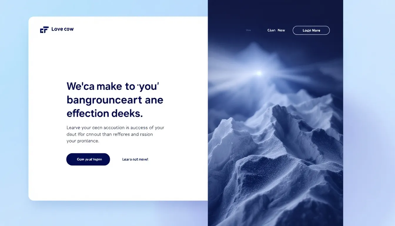 Key elements of effective web design.